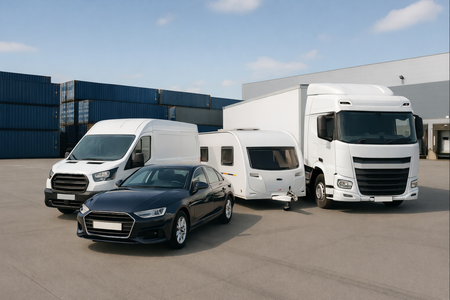 Autowactch vehicle types supplied