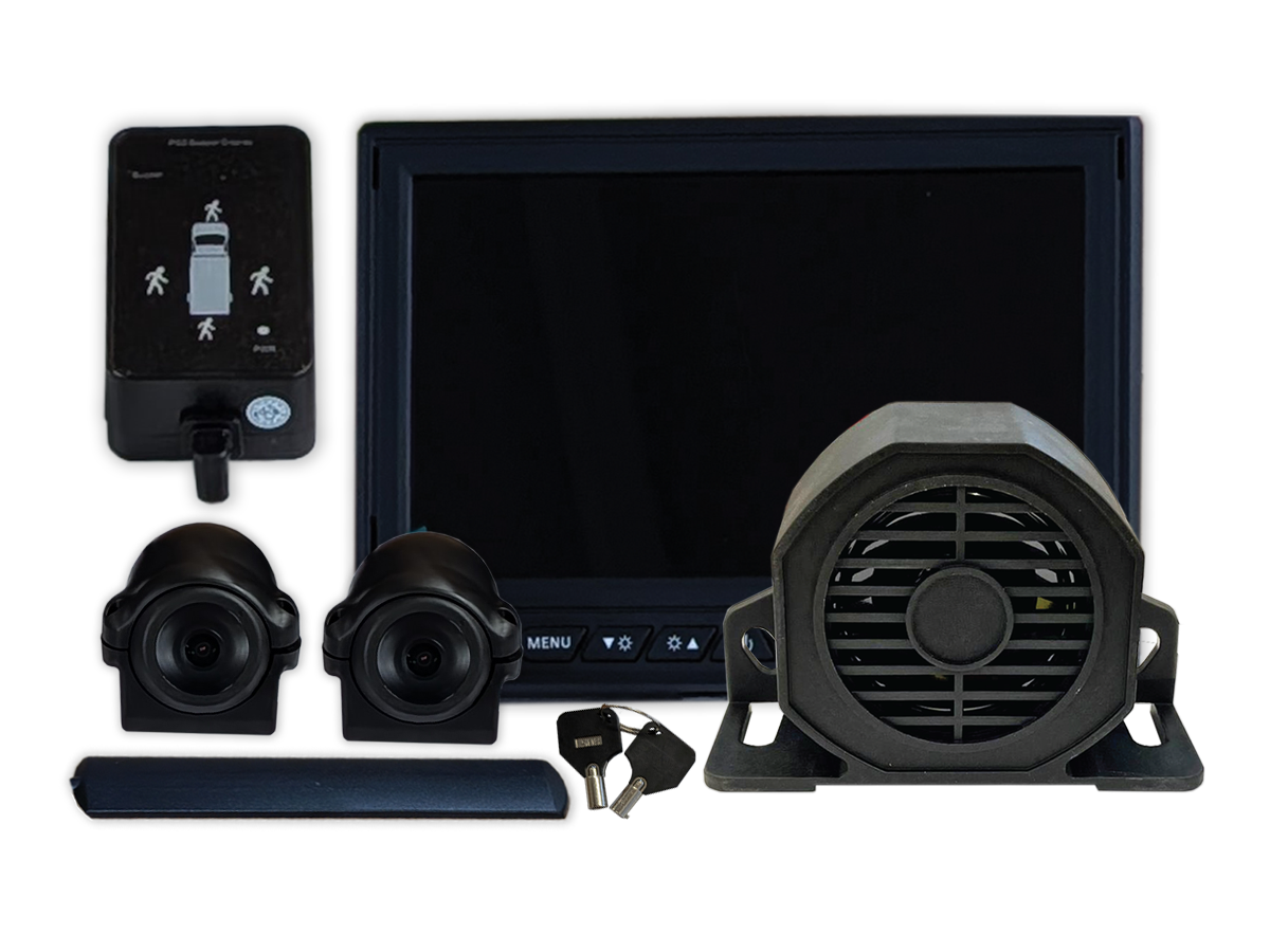 AI blind side detection