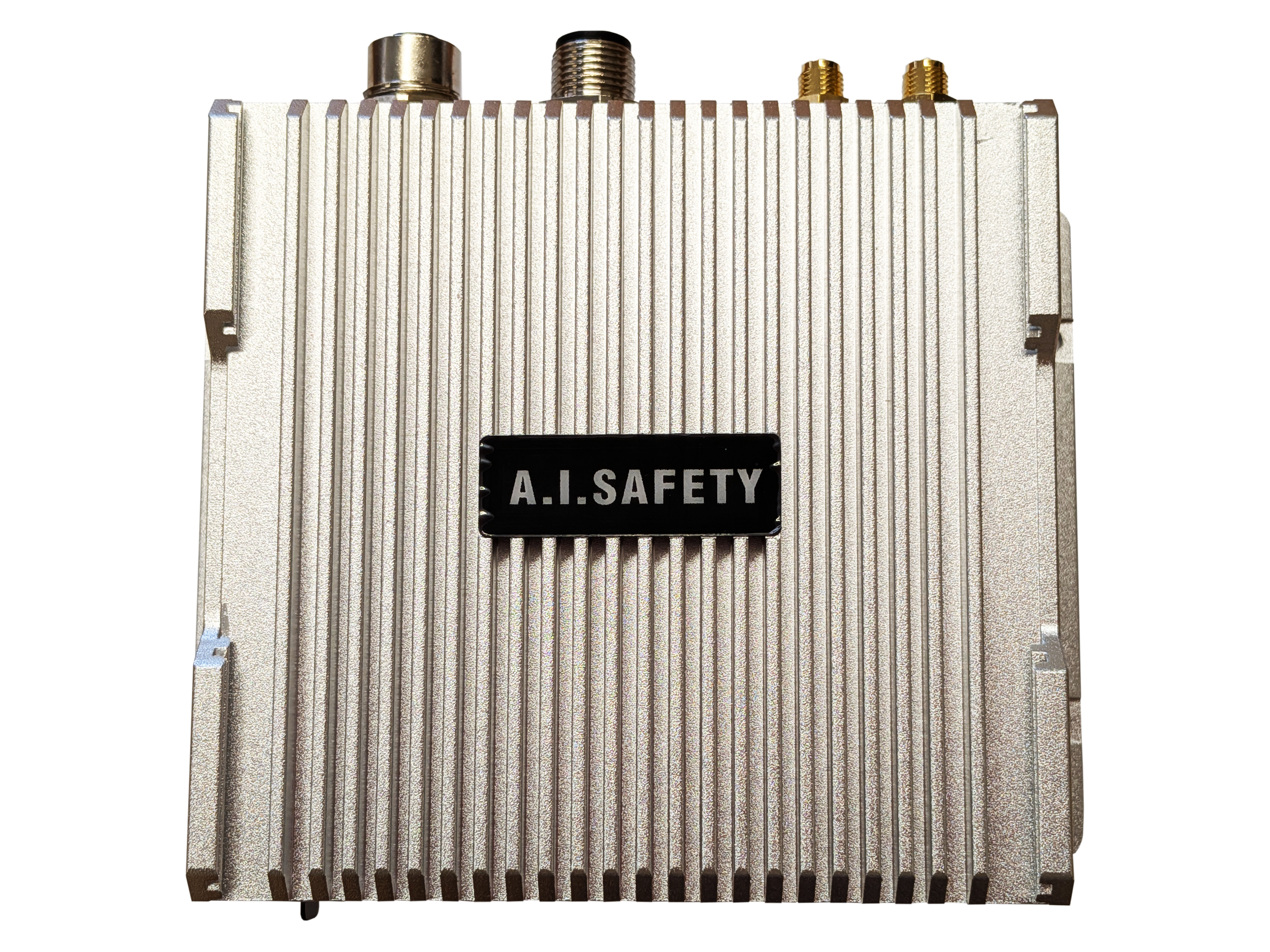 AI blind side detection sensors and alert module